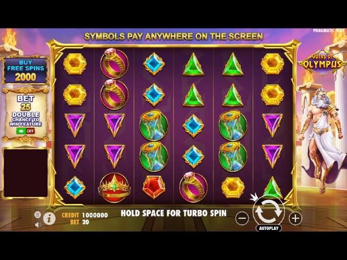 Canada - gates of olympus slot free play