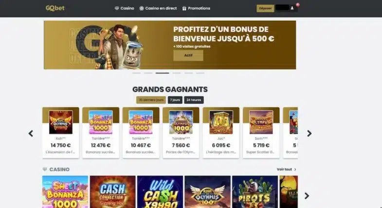 Winnensecret bij GQBet Casino: Bonus, Vrij Spins en Leuke Slots, gqbet free spins