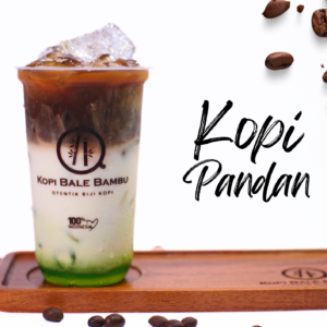Kopi Pandan Latte