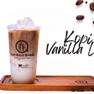 Kopi Vanilla Latte